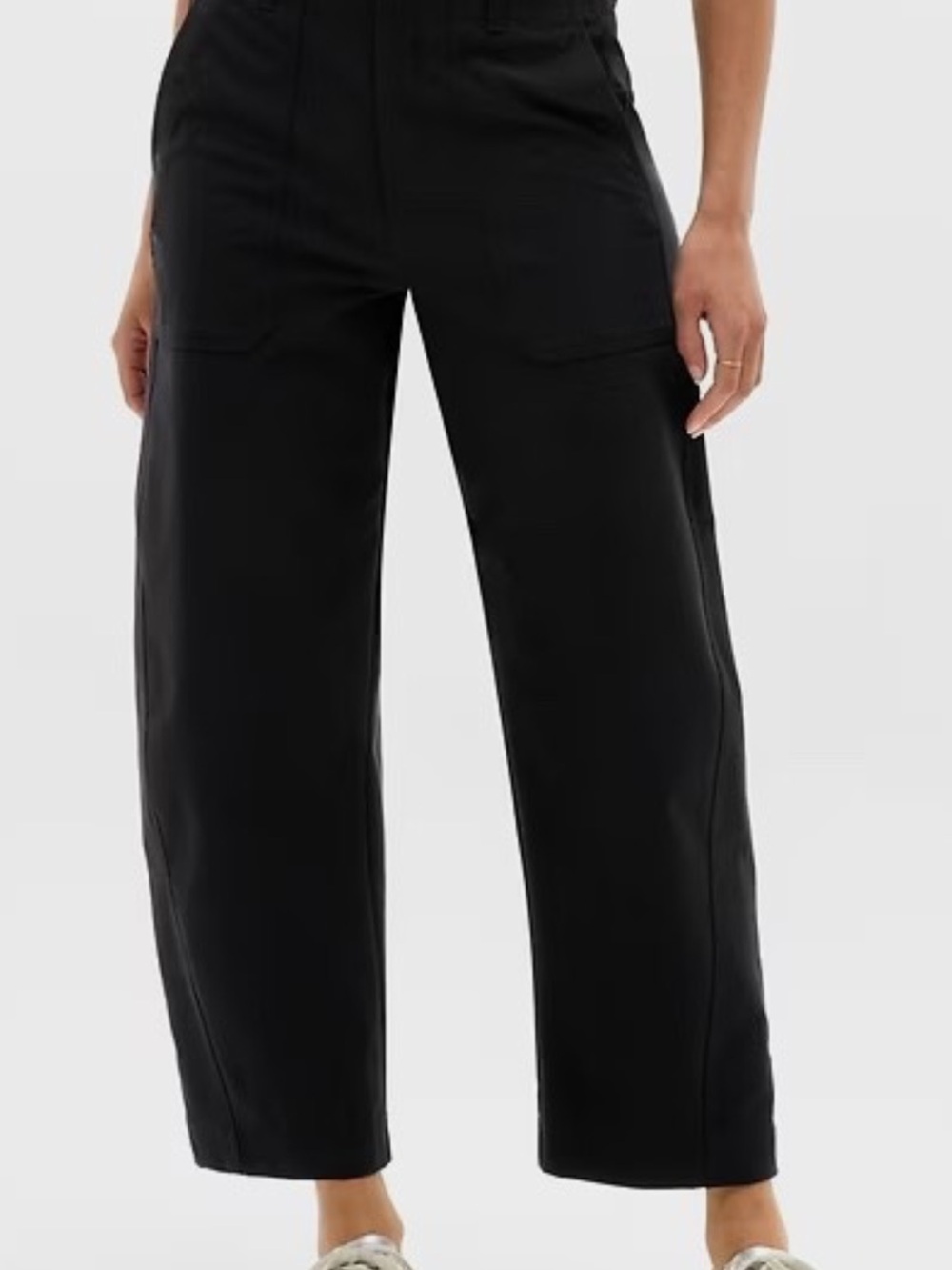 Athleta Skyline barrel leg pant 12